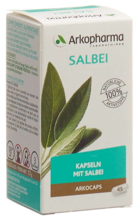 ARKOCAPS Salbei Kaps VG 45 Stk