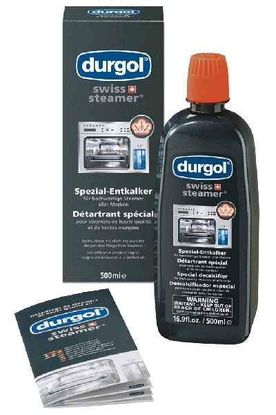 DURGOL swiss steamer Spezial-Entkalker 500 ml