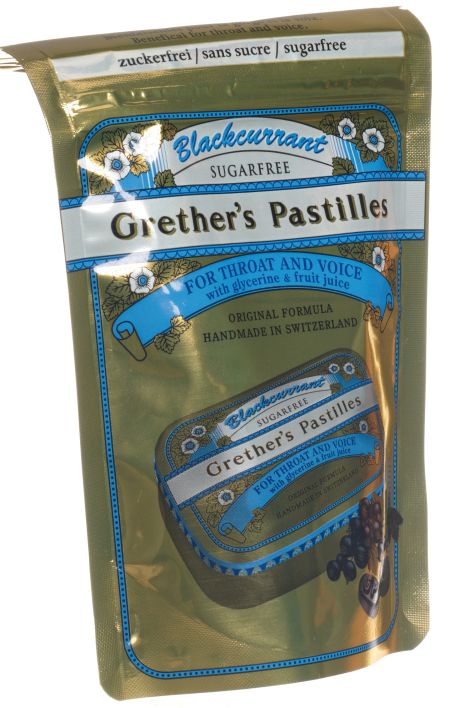 GRETHERS Blackcurrant Past o Z refill Btl 100 g