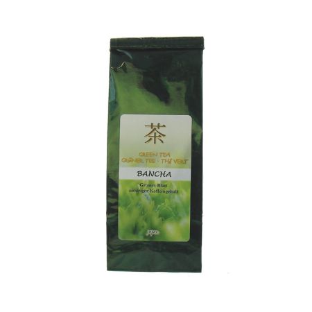 HERBORISTERIA Grüntee Bancha Japan im Sack 100 g