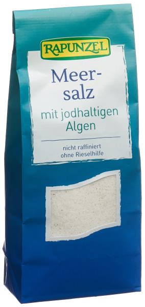 RAPUNZEL Meersalz jodiert Btl 500 g
