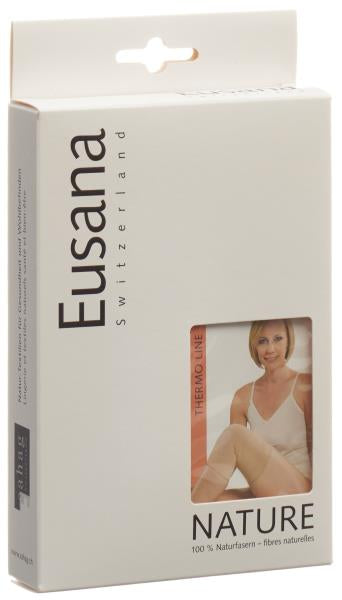 EUSANA Kniewärmer Thermo KKL2 M beige