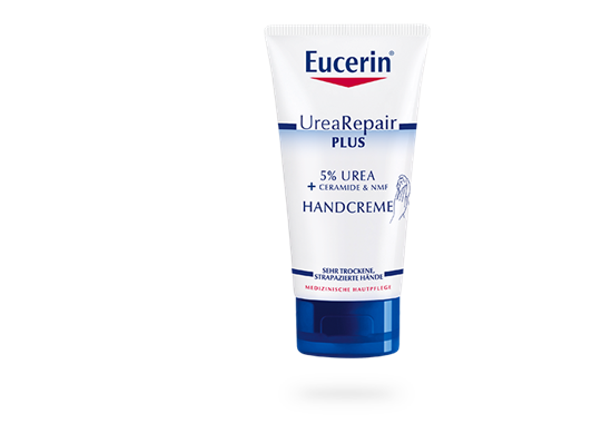 EUCERIN Repair Handcreme Urea 5% Aktion
