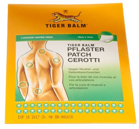TIGER BALM Medizinal Pfl 10x14cm 3 Stk