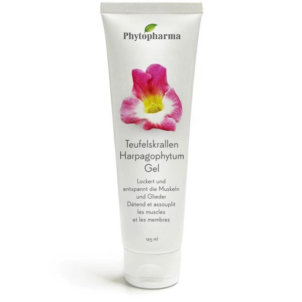 PHYTOPHARMA Teufelskrallen Gel 125 ml