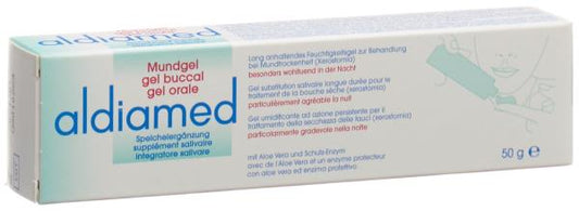 ALDIAMED Mundgel und Speichelergänzung Tb 50 g