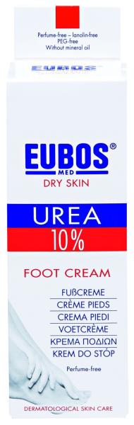 EUBOS Urea Fusscrème 100 ml