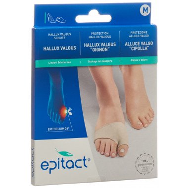Epitact Schutz bei Hallux Valgus