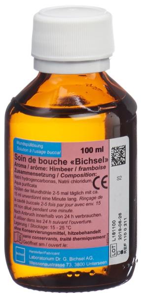 SOIN DE BOUCHE Bichsel Himbeere steril 100 ml