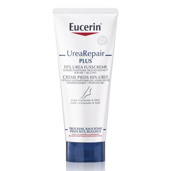 EUCERIN Urea Repair PLUS Fusscr 10 % Urea 100 ml