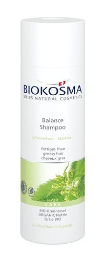 DrogerieMarkt24 - DrogerieMarkt24 BIOKOSMA Shampoo Balance Brennessel Fl 200 ml - Burgerstein