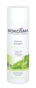 DrogerieMarkt24 - DrogerieMarkt24 BIOKOSMA Shampoo Balance Brennessel Fl 200 ml - Burgerstein