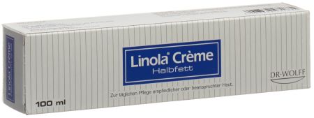 LINOLA Creme halbfett Tb 100 ml
