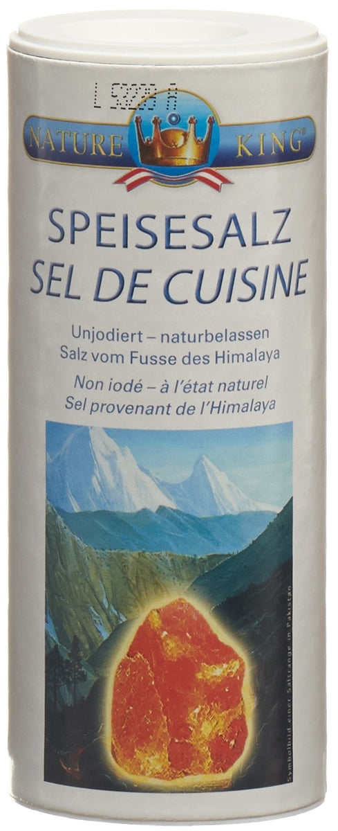 DrogerieMarkt24 - DrogerieMarkt24 BIO KING Salzstreuer Kristallsalz 250 g - Burgerstein