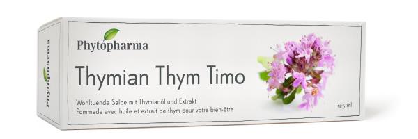 PHYTOPHARMA Thymian Salbe 125 ml