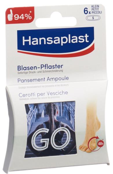 HANSAPLAST Footcare Blasen Pflaster klein 6 Stk
