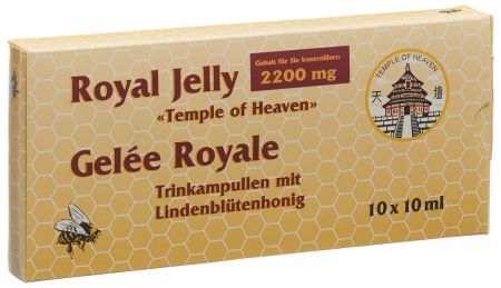 GELEE ROYALE Royal Jelly Trinkamp ToH 10 x 10 ml