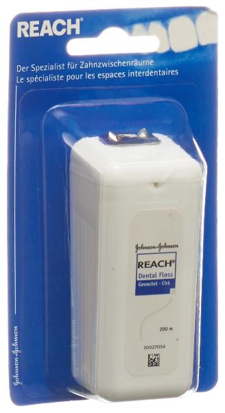 REACH Zahnseide 200m gewachst