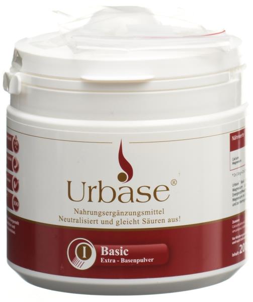 URBASE I Extra Basenpulver Plv Ds 200 g