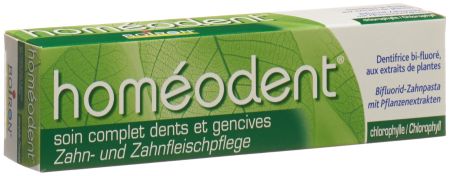 HOMEODENT Zahn Zahnfleischpflege Chloro alt 75 ml