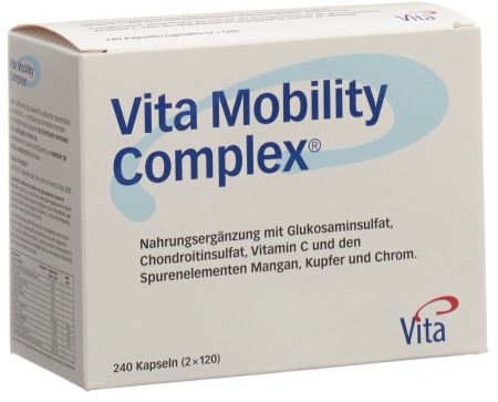 VITA MOBILITY Complex Kaps 240 Stk