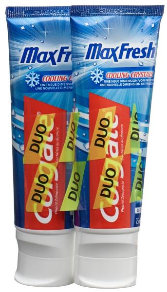 COLGATE Max Fresh Cool Mint Zahnpasta 2 x 75 ml