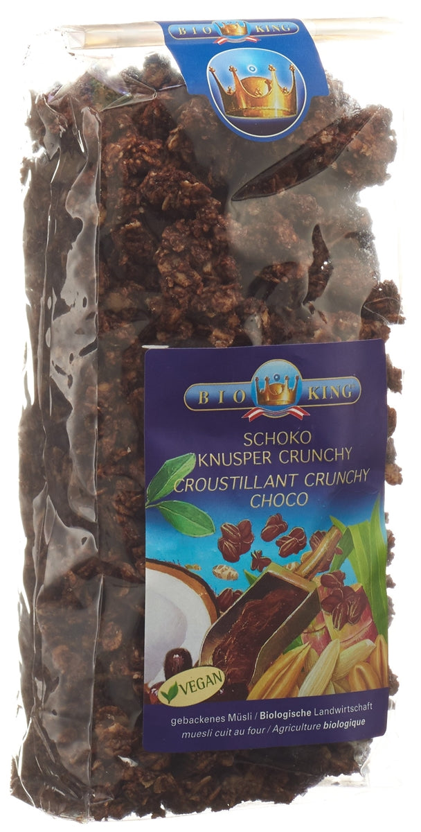 DrogerieMarkt24 - DrogerieMarkt24 BIO KING Schoko Knusper Crunchy - Burgerstein