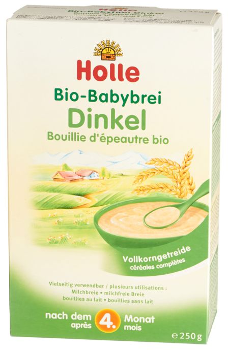 HOLLE Babybrei Dinkel Bio 250 g