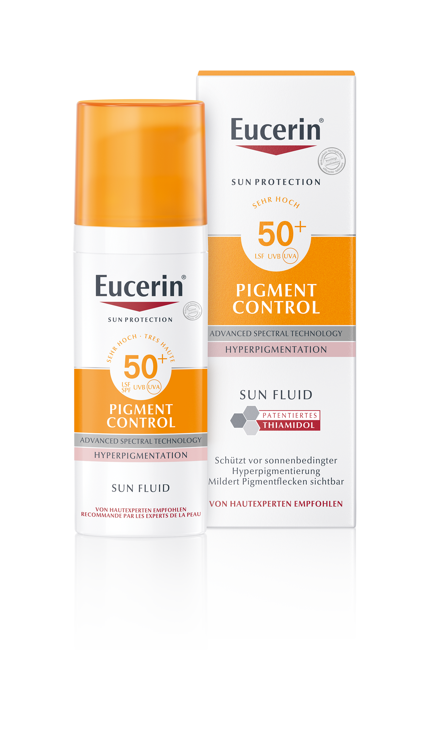 EUCERIN Sun Pigment Control Sun Fluid LSF 50+