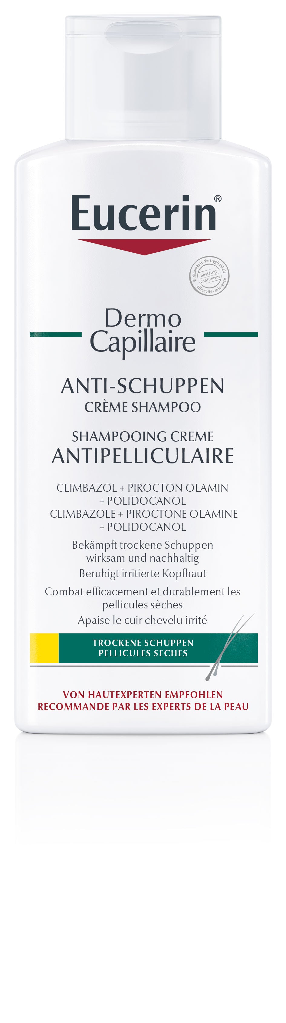 EUCERIN Dermo Capillaire Anti Schuppen Creme Shampoo 250ml