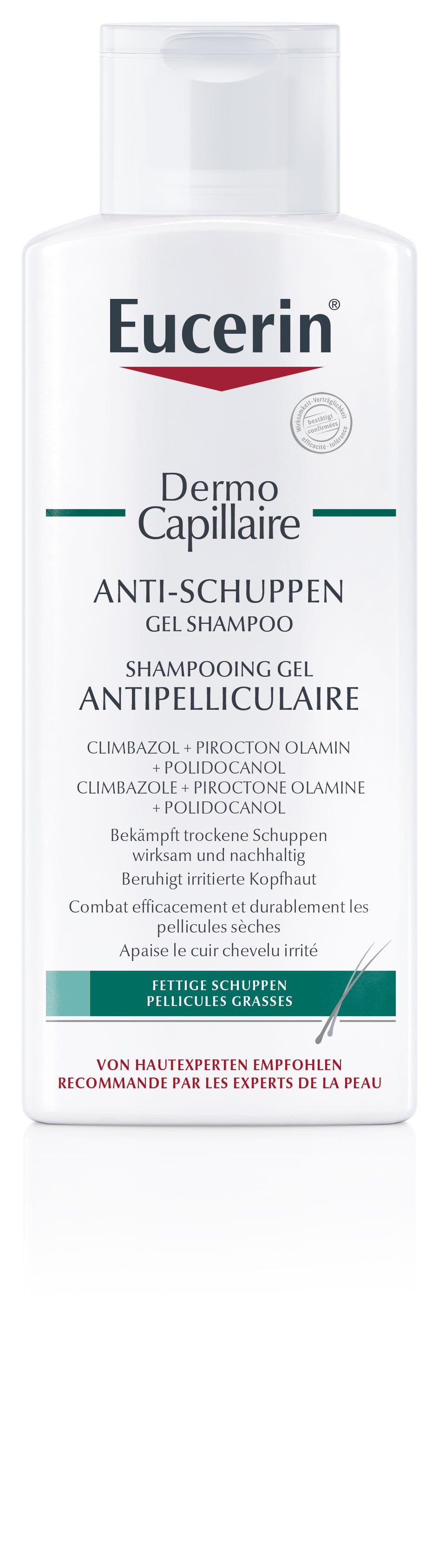 EUCERIN Dermo Capillaire Anti Schuppen Gel Shampoo 250ml