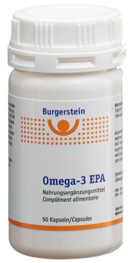 BURGERSTEIN Omega 3-EPA Kaps 50 Stk