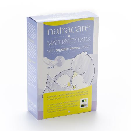 NATRACARE Damenbinden junge Mütter 10 Stk