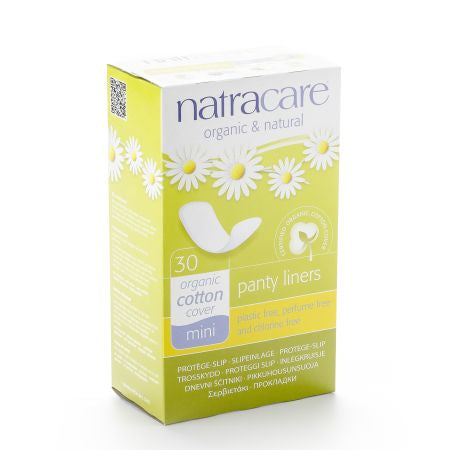 NATRACARE Slipeinlagen Mini 30 Stk
