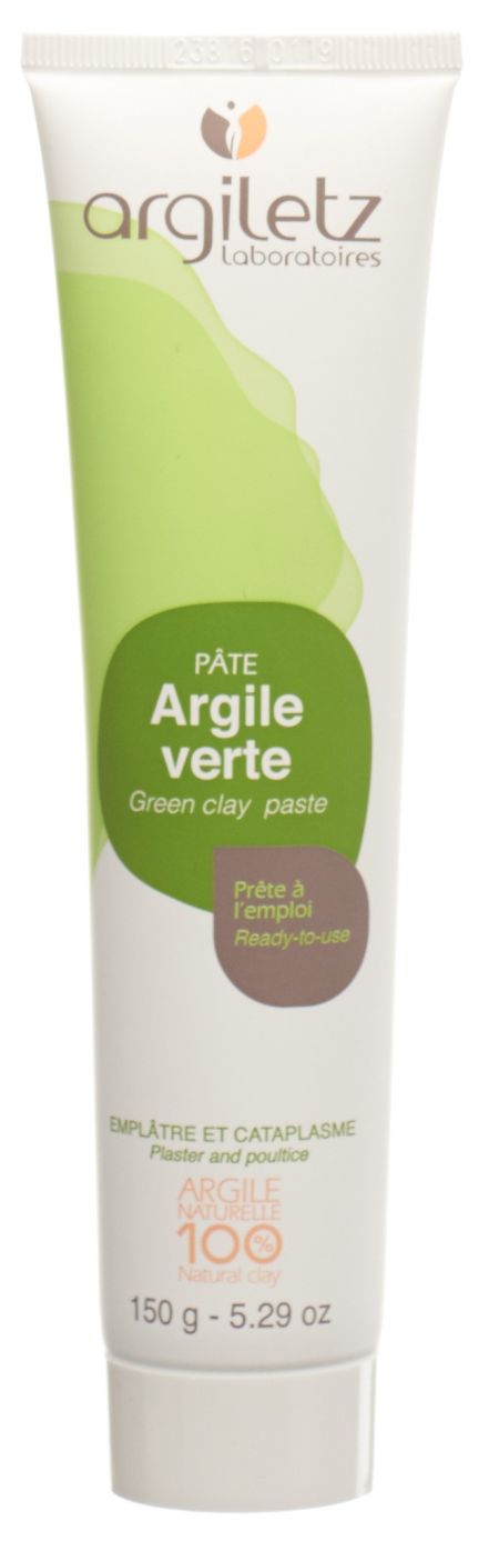ARGILETZ Heilerde grün instant Paste Tb 150 g