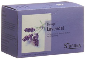 SIDROGA Lavendel 20 Btl 1 g