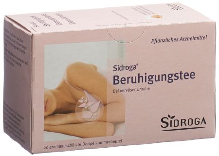 SIDROGA Beruhigungstee 20 Btl 2 g