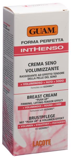 GUAM INTHENSO Volumen Brust Crems 150 ml