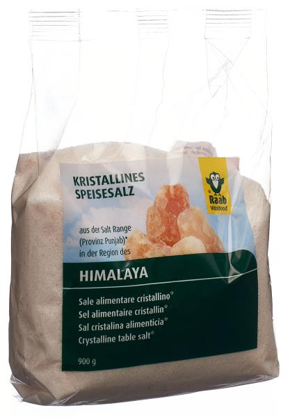 RAAB Himalaya Salz gemahlen Btl 900 g