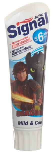 SIGNAL Zahnpasta Junior Tb 75 ml
