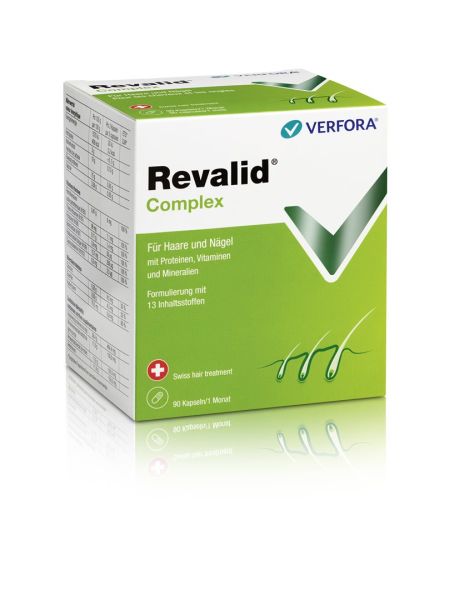 REVALID Complex Kaps 90 Stk