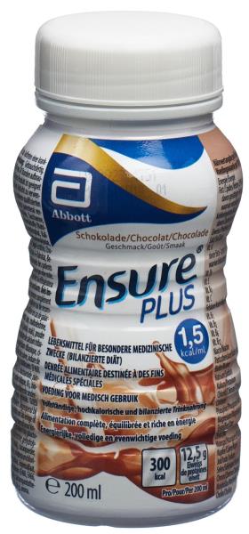 ENSURE Plus Schokolade 200 ml