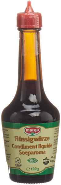 MORGA Flüssigwürze vegetabil Bio 100 g