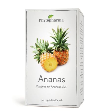 PHYTOPHARMA Ananas Kaps 150 Stk