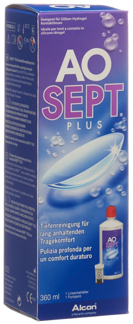 AOSEPT PLUS liq 360 ml
