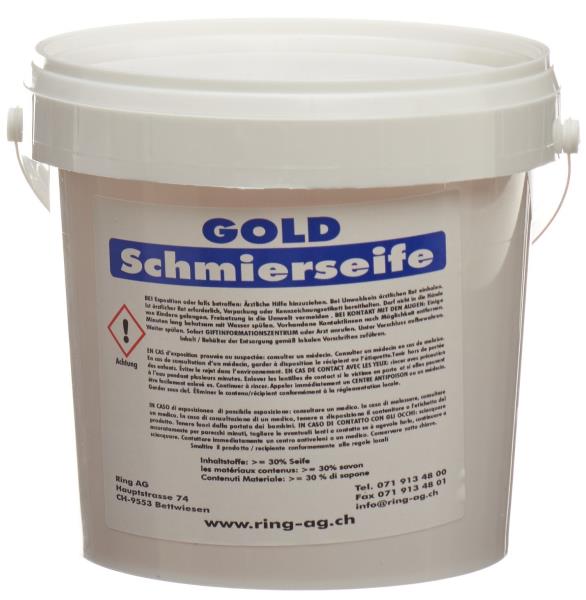 GOLD Schmierseife fest 1 kg