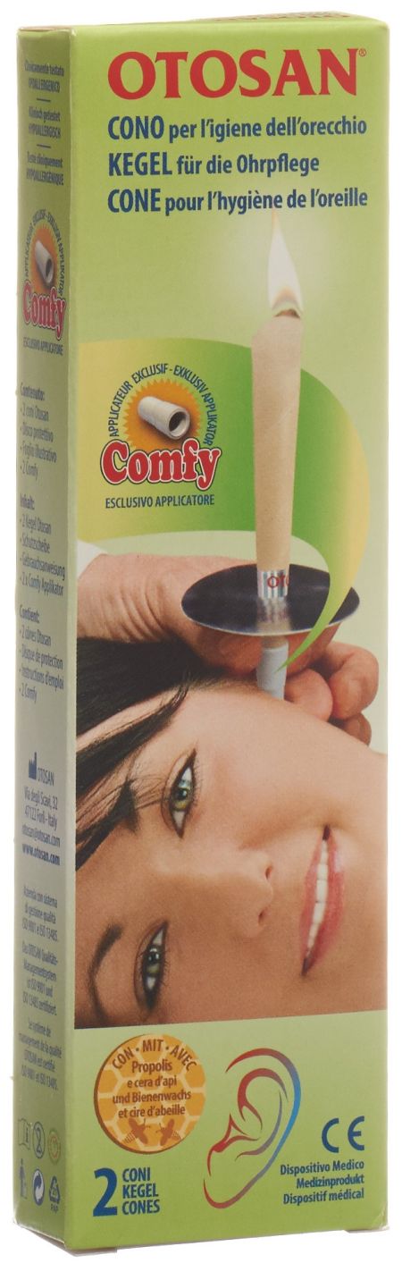 OTOSAN Comfy Stop Drop 2 Stk