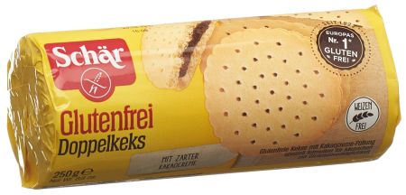 SCHÄR Doppelkeks glutenfrei 250 g