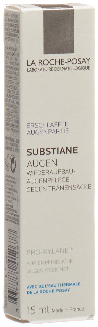 ROCHE POSAY Substiane Augen Tb 15 ml