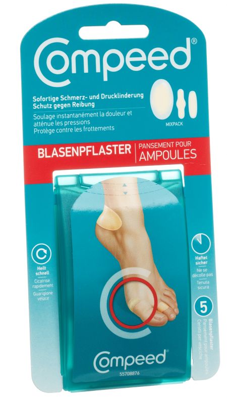 COMPEED Blasenpflaster Mix 5 Stk
